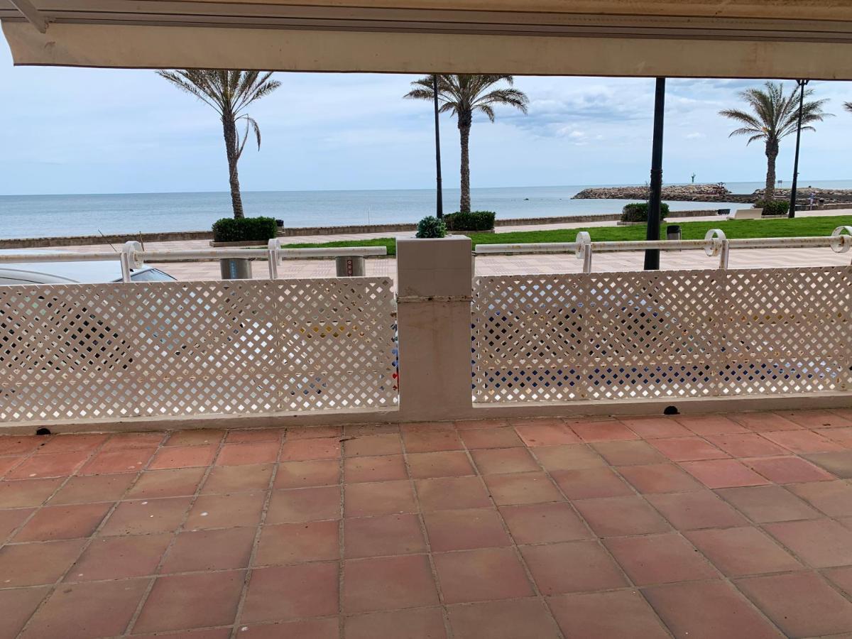 Apartamento Primera Linea De Playa Port Saplaya Zewnętrze zdjęcie